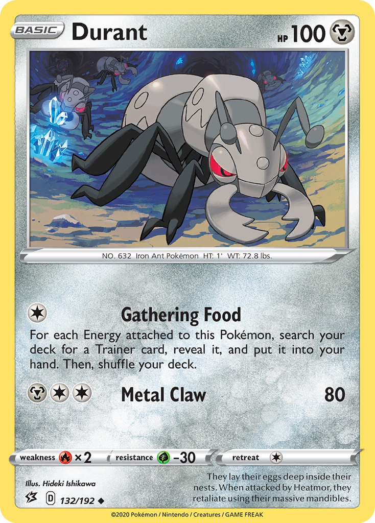 Durant 132/209 Uncommon