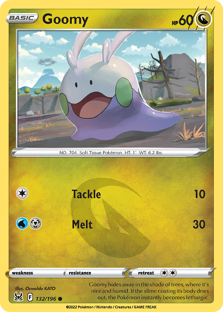 Goomy 132/217 Common