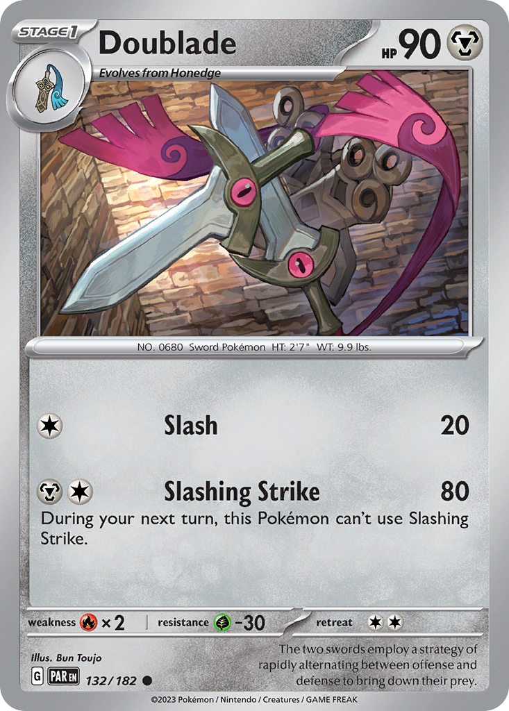 Doublade 132/266 Common