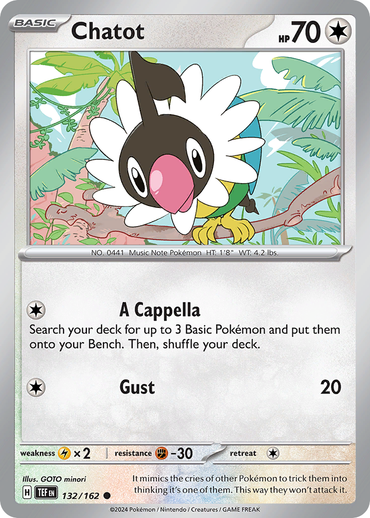 Chatot 132/218 Common