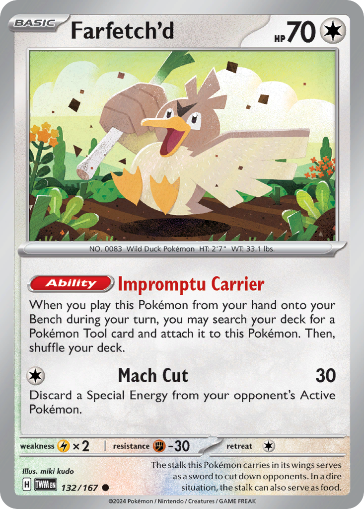Farfetch'd 132/226 Common