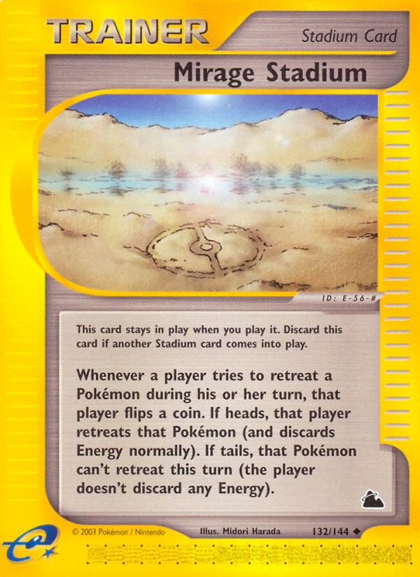 Mirage Stadium 132/182 Uncommon