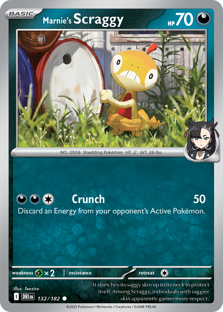 Marnie's Scraggy 132/244 Common