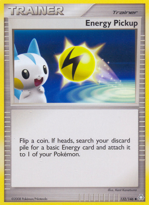 Energy Pickup 132/146 Uncommon