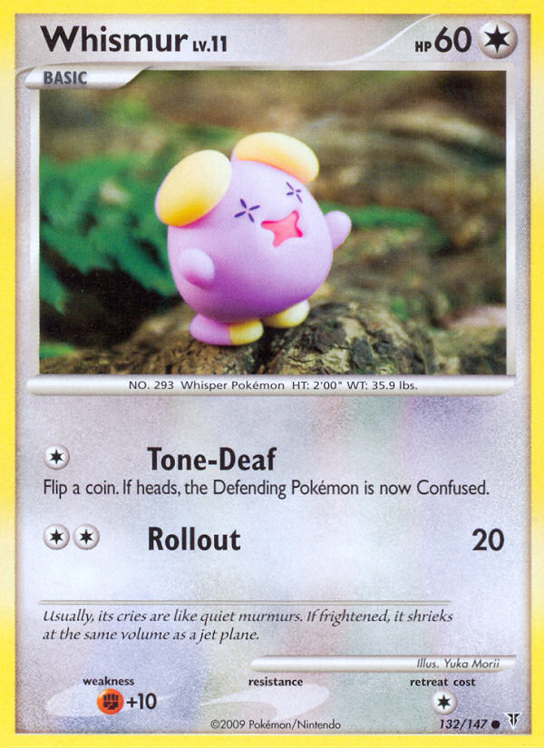 Whismur 132/153 Common