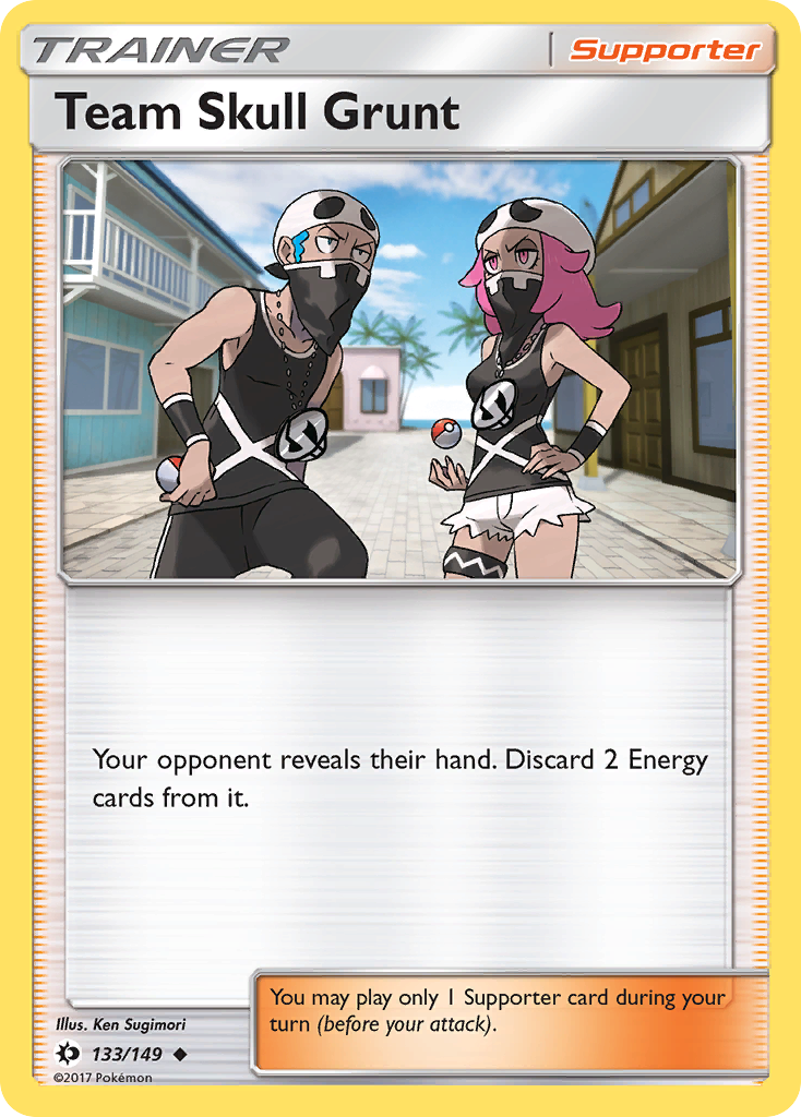 Team Skull Grunt 133/173 Uncommon