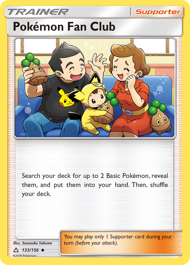 Pokémon Fan Club 133/178 Uncommon