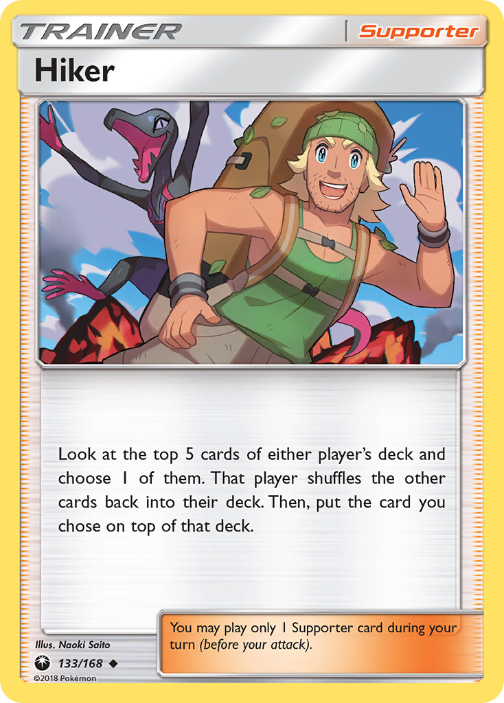 Hiker 133/187 Uncommon