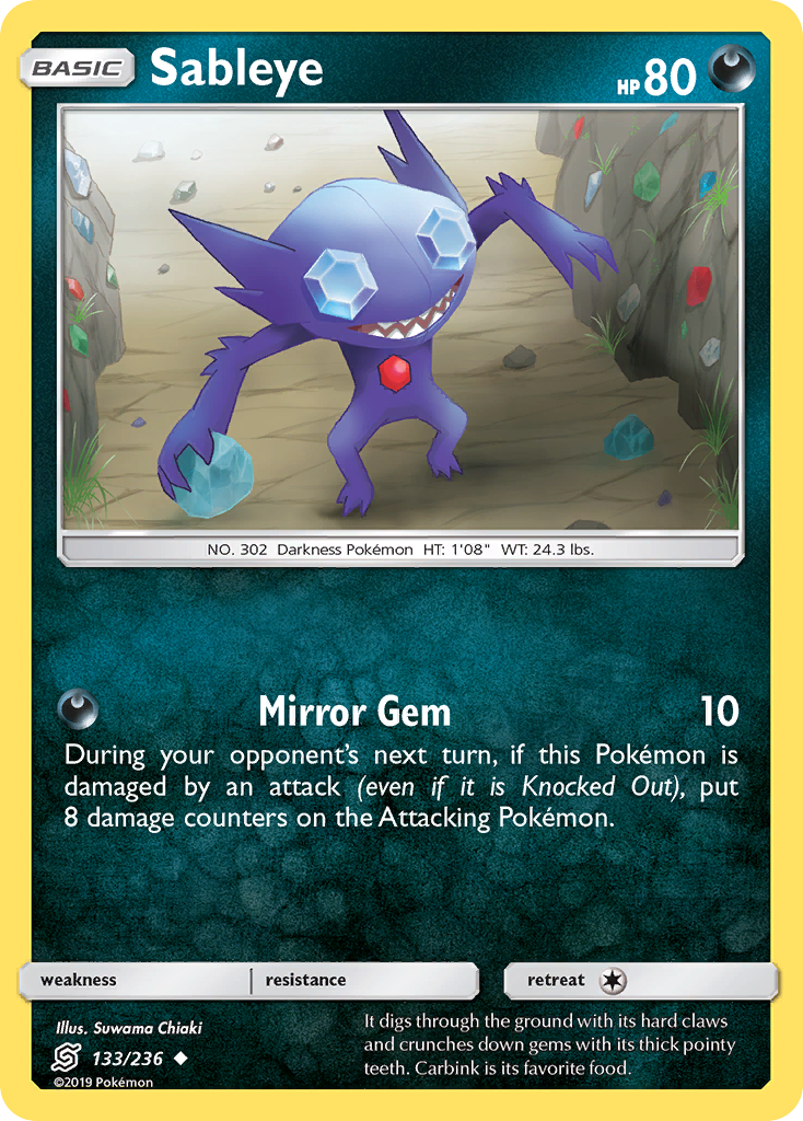 Sableye 133/260 Uncommon