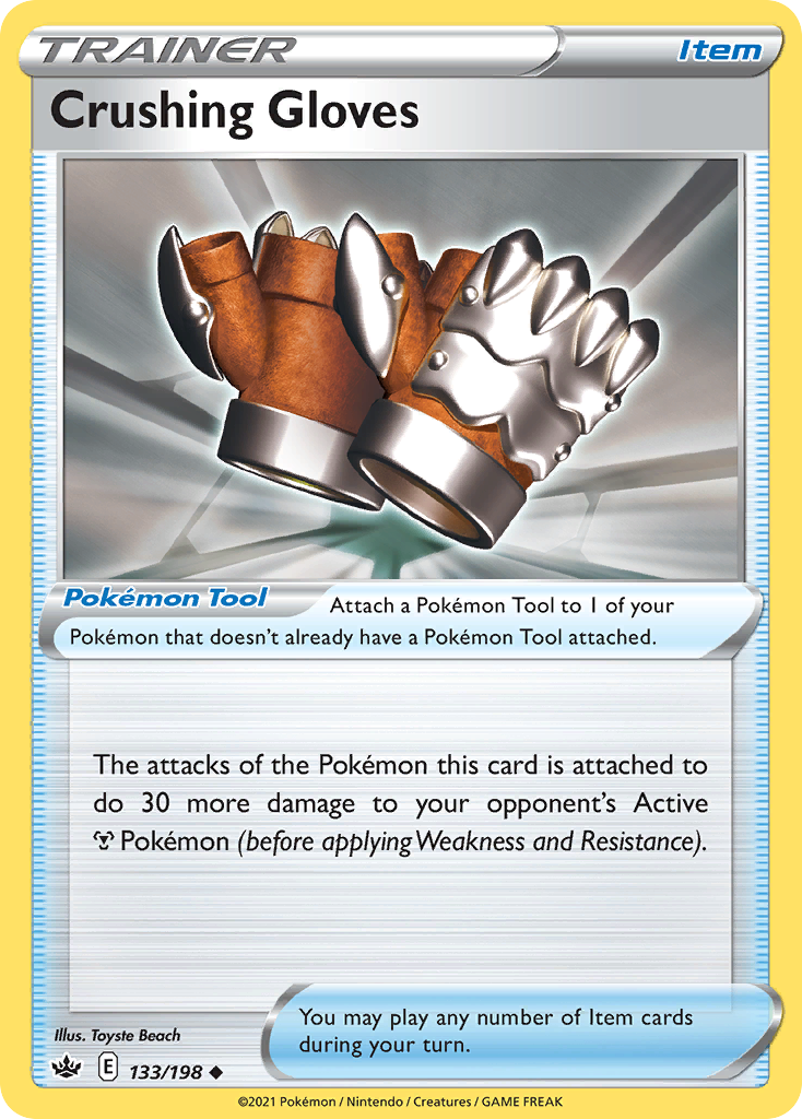 Crushing Gloves 133/233 Uncommon