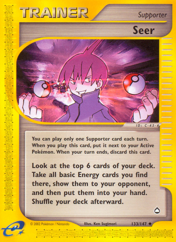 Seer 133/182 Uncommon