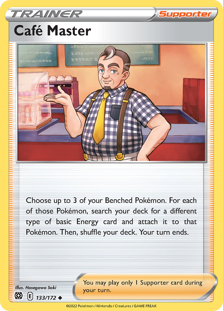 Café Master 133/186 Uncommon