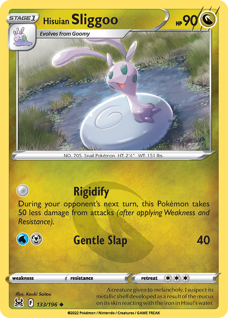 Hisuian Sliggoo 133/217 Uncommon