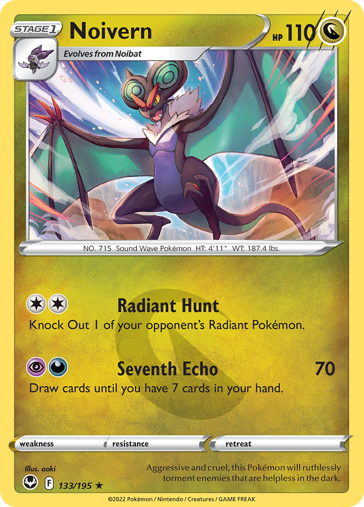 Noivern 133/215 Rare