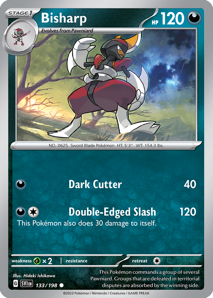 Bisharp 133/258 Common