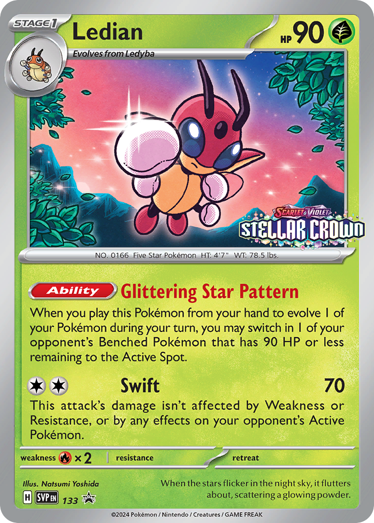 Ledian 133/196 Promo