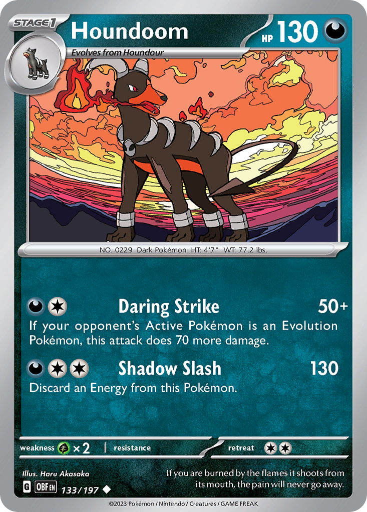 Houndoom 133/230 Uncommon
