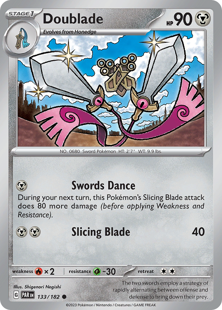 Doublade 133/266 Common