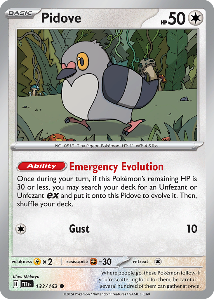 Pidove 133/218 Common