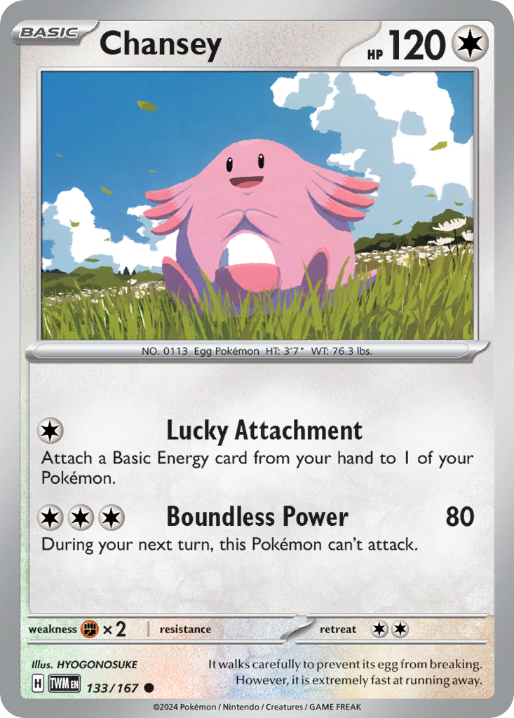 Chansey 133/226 Common