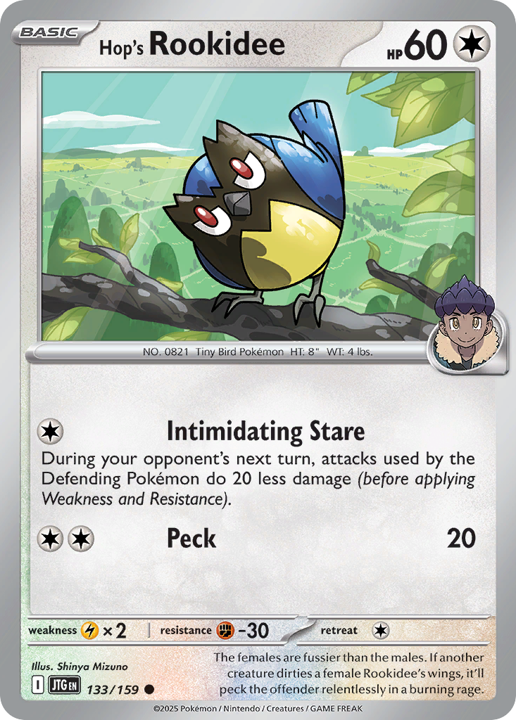 Hop's Rookidee 133/190 Common