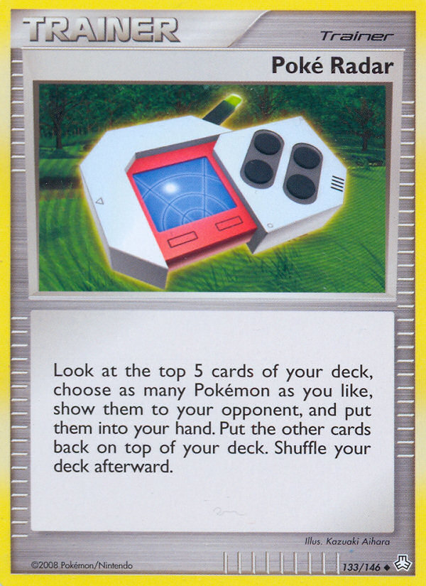 Poké Radar 133/146 Uncommon