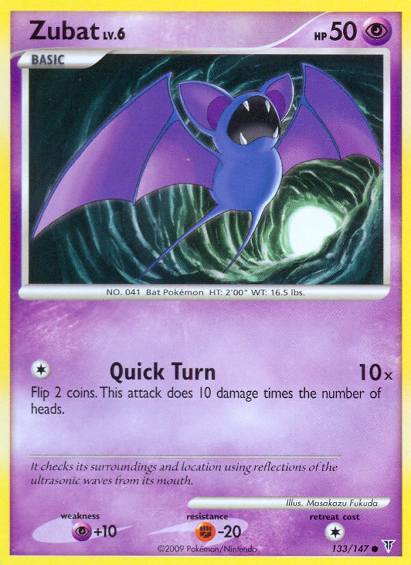 Zubat 133/153 Common