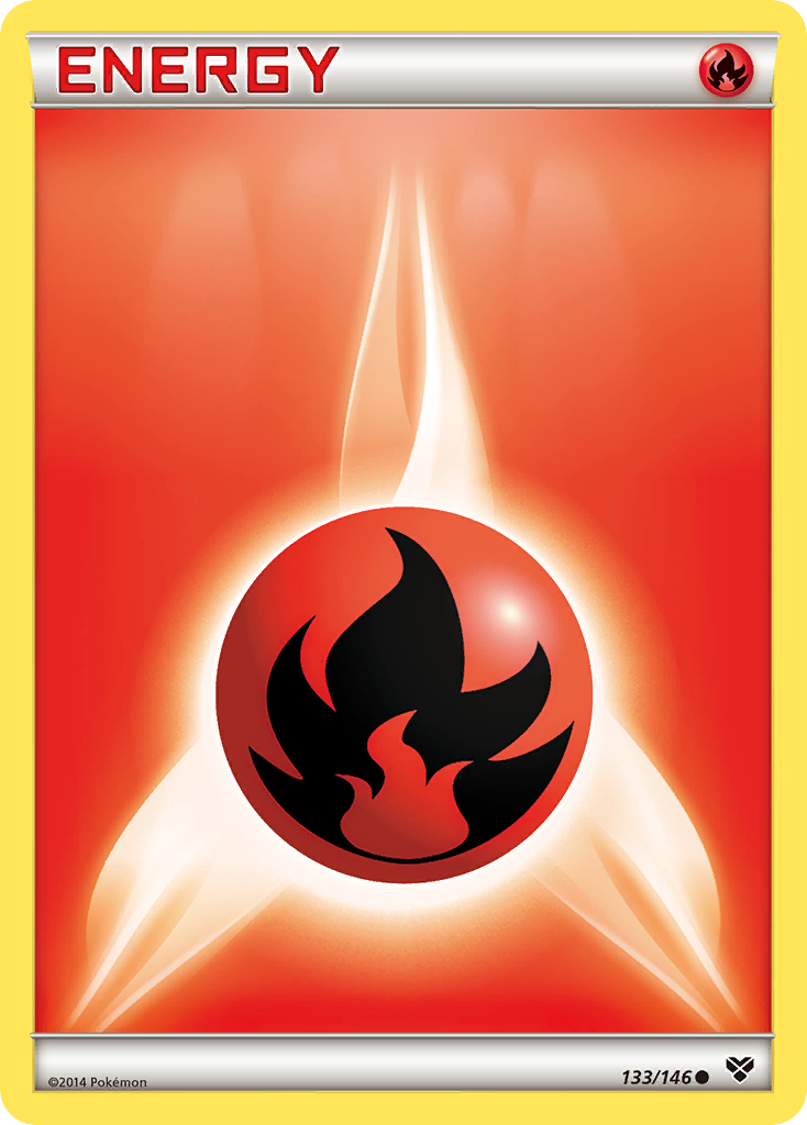 Fire Energy 133/146 Common