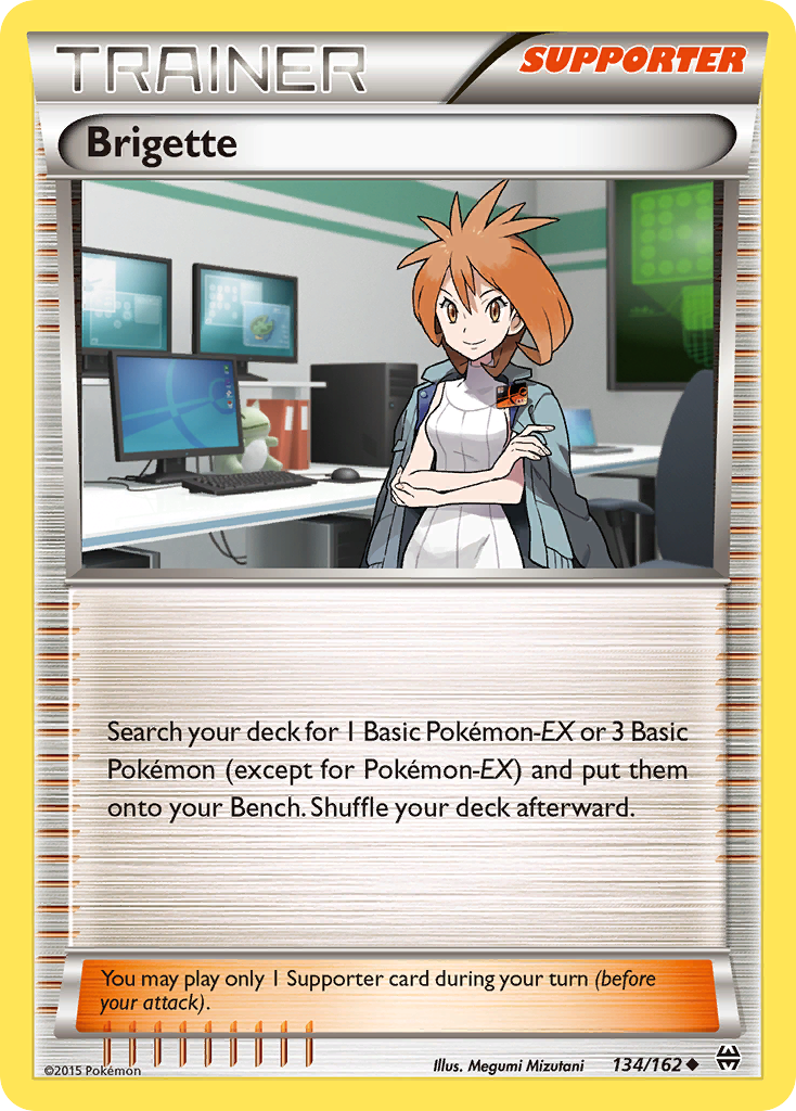 Brigette 134/165 Uncommon