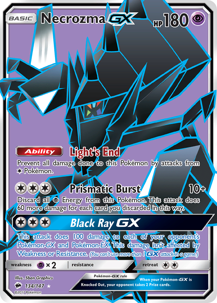 Necrozma-GX 134/177 Rare Ultra