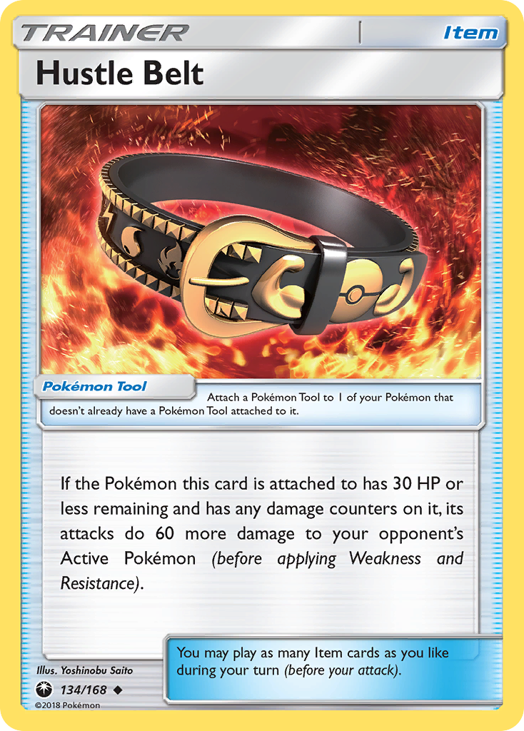 Hustle Belt 134/187 Uncommon