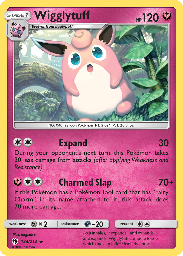 Wigglytuff 134/240 Rare