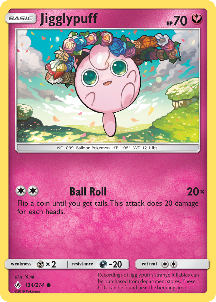 Jigglypuff 134/234 Common