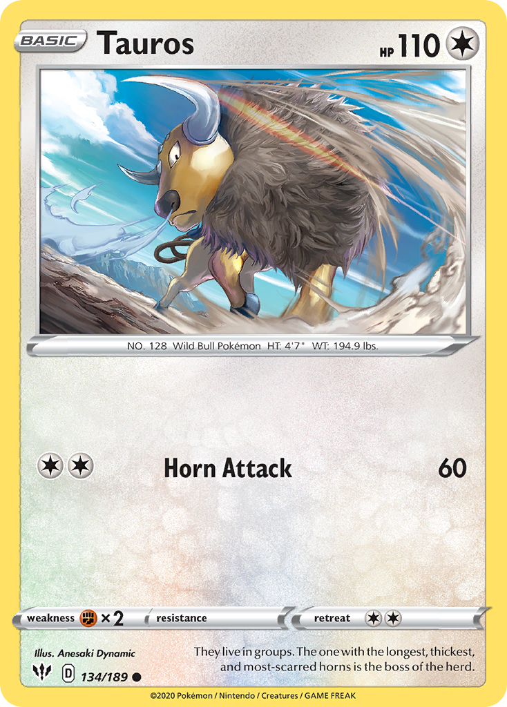 Tauros 134/201 Common