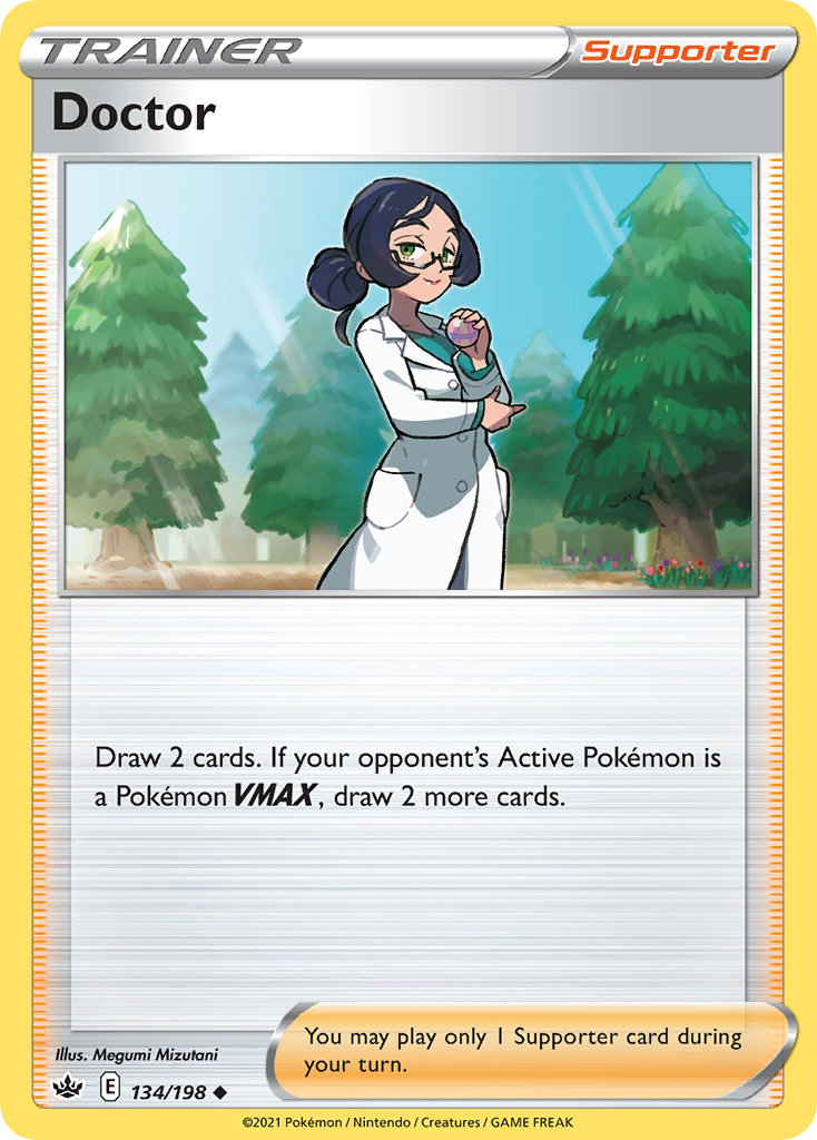 Doctor 134/233 Uncommon