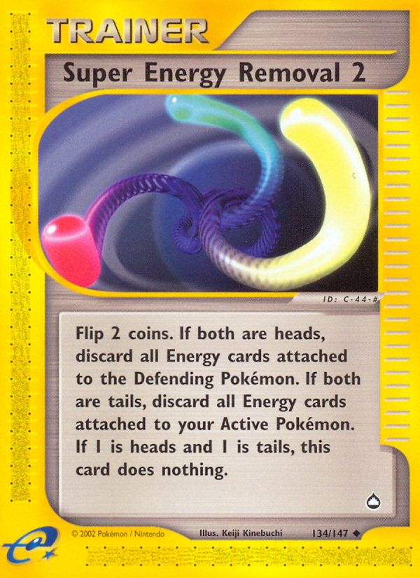 Super Energy Removal 2 134/182 Uncommon