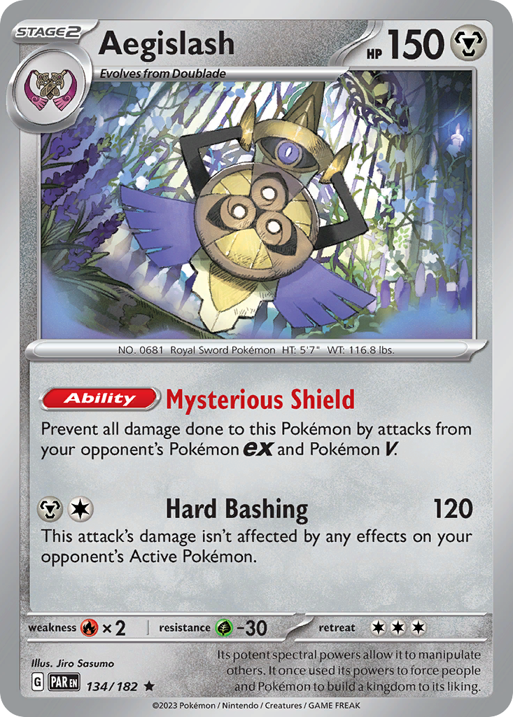 Aegislash 134/266 Rare