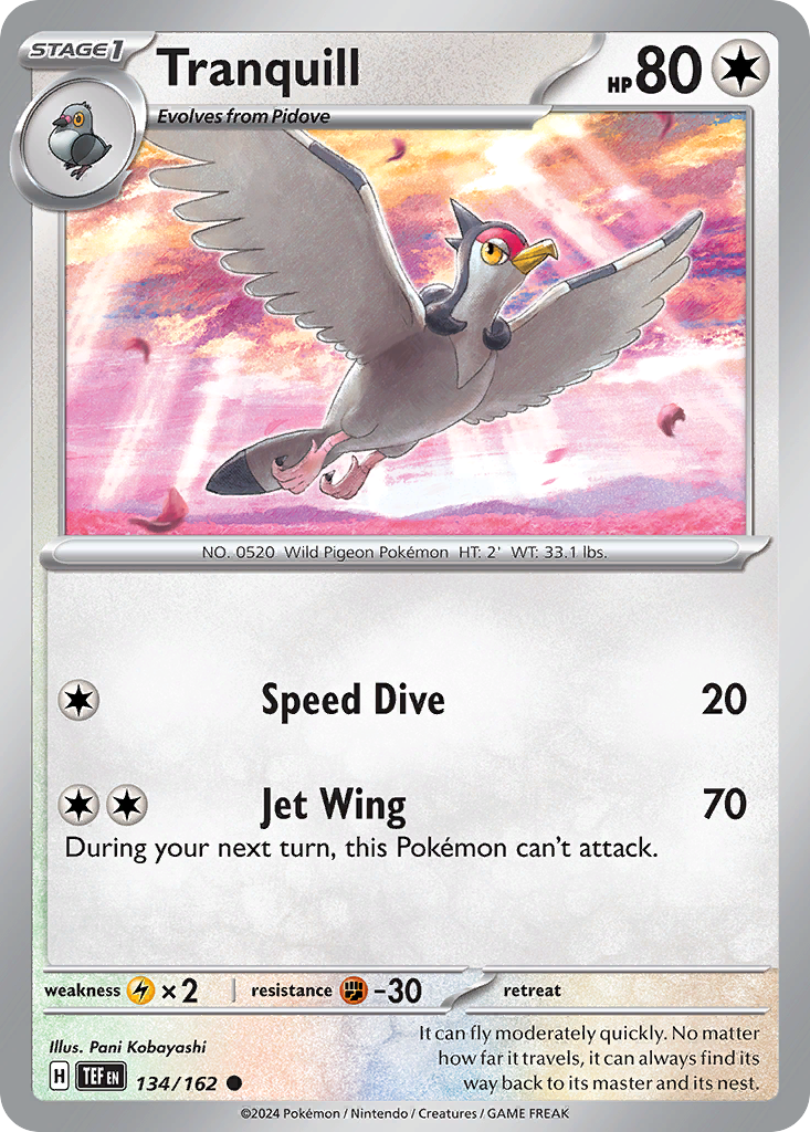 Tranquill 134/218 Common