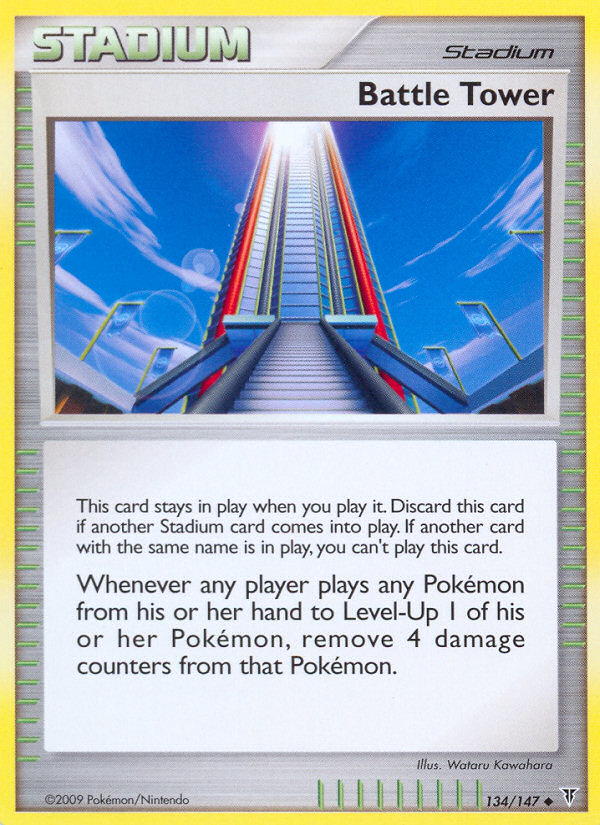 Battle Tower 134/153 Uncommon