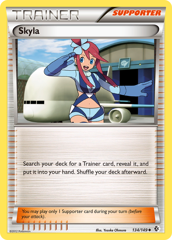 Skyla 134/153 Uncommon