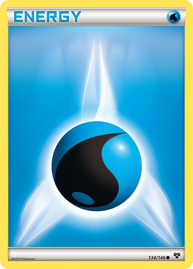 Water Energy 134/146 Common