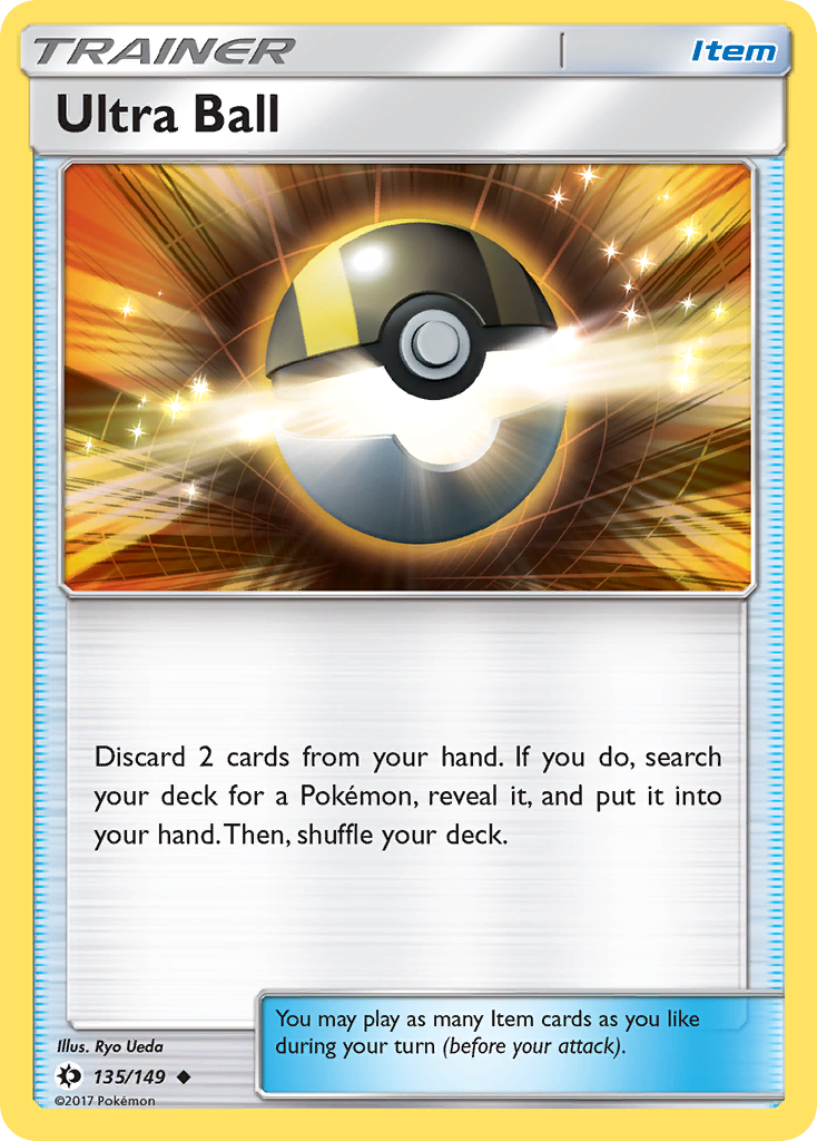 Ultra Ball 135/173 Uncommon
