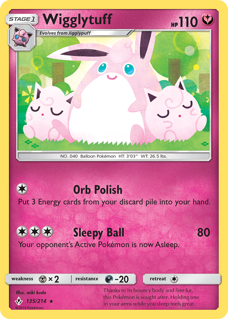 Wigglytuff 135/234 Rare