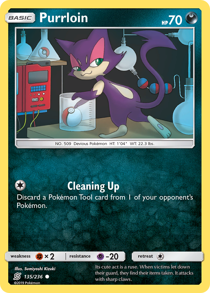 Purrloin 135/260 Common