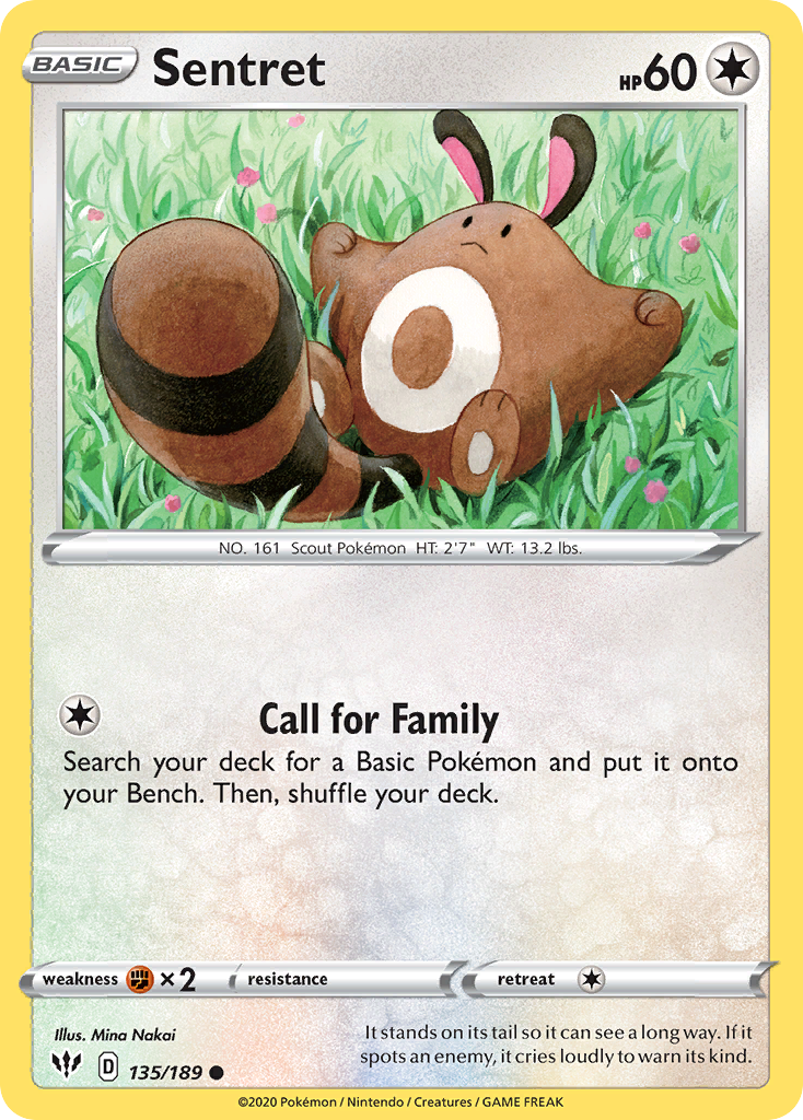 Sentret 135/201 Common