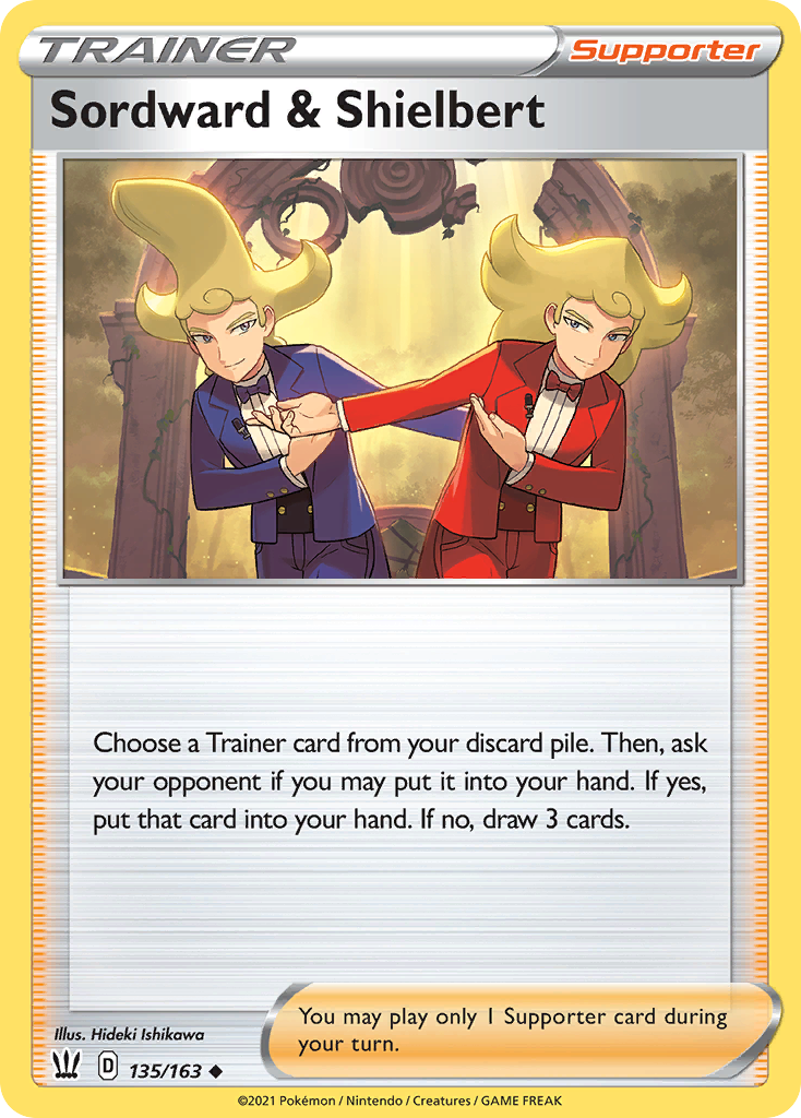 Sordward & Shielbert 135/183 Uncommon