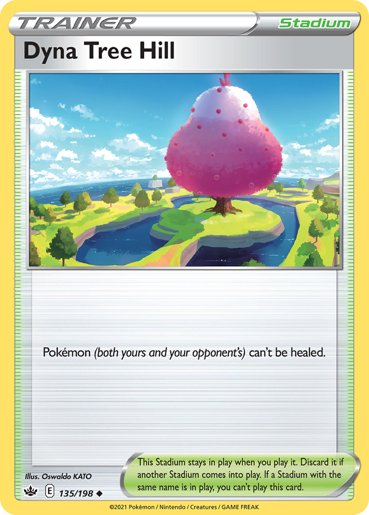Dyna Tree Hill 135/233 Uncommon