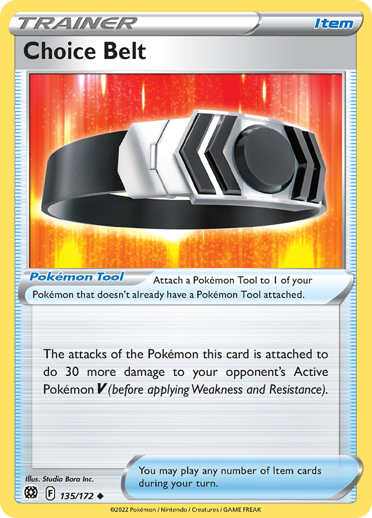 Choice Belt 135/186 Uncommon