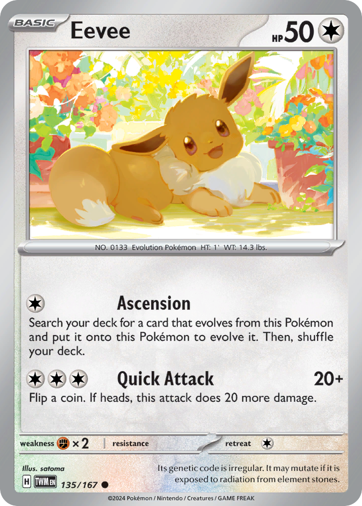 Eevee 135/226 Common