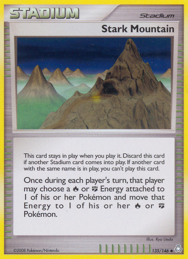 Stark Mountain 135/146 Uncommon